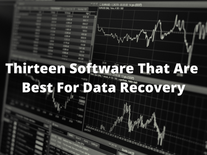 Thirteen software that are best for data recovery