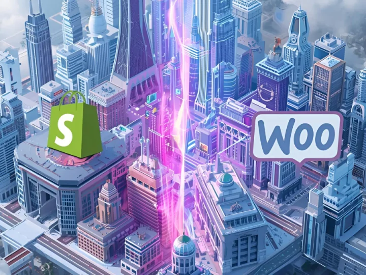 Shopify or WooCommerce: The Best Choice for Enterprise Businesses?