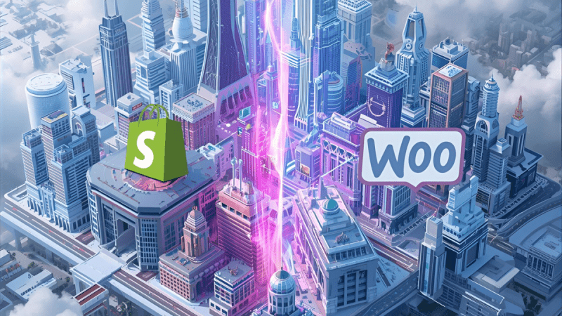 Shopify or WooCommerce: The Best Choice for Enterprise Businesses?