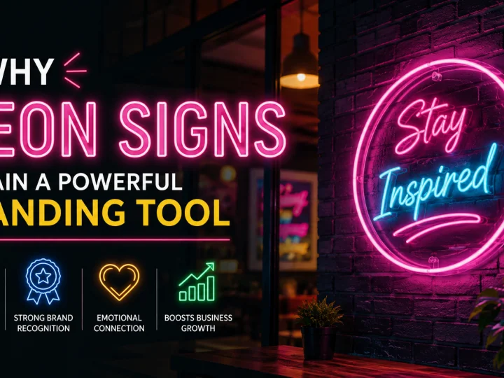 Why Neon Signs Remain a Powerful Branding Tool