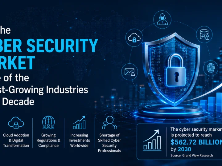 Why the Cyber Security Market Is One of the Fastest-Growing Industries of the Decade