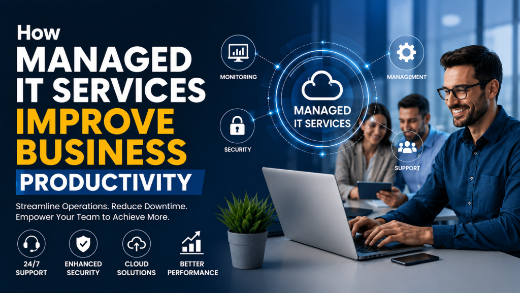 Managed IT Services Improve Business Productivity