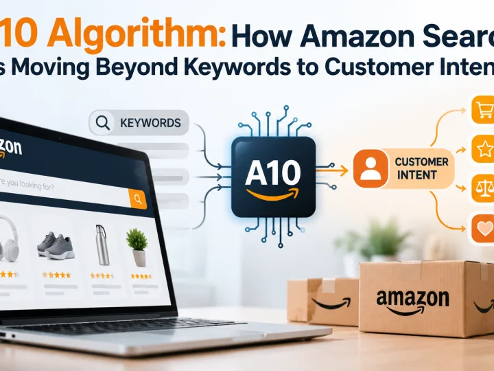 A10 Algorithm: How Amazon Search Is Moving Beyond Keywords to Customer Intent