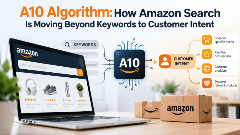 A10 Algorithm: How Amazon Search Is Moving Beyond Keywords to Customer Intent