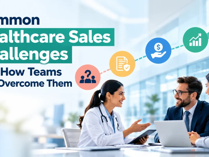 Common Healthcare Sales Challenges and How Teams Can Overcome Them