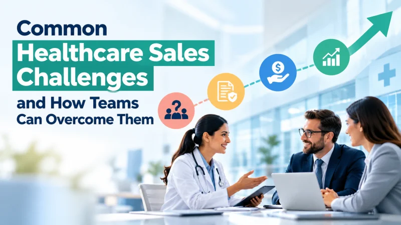 Common Healthcare Sales Challenges and How Teams Can Overcome Them