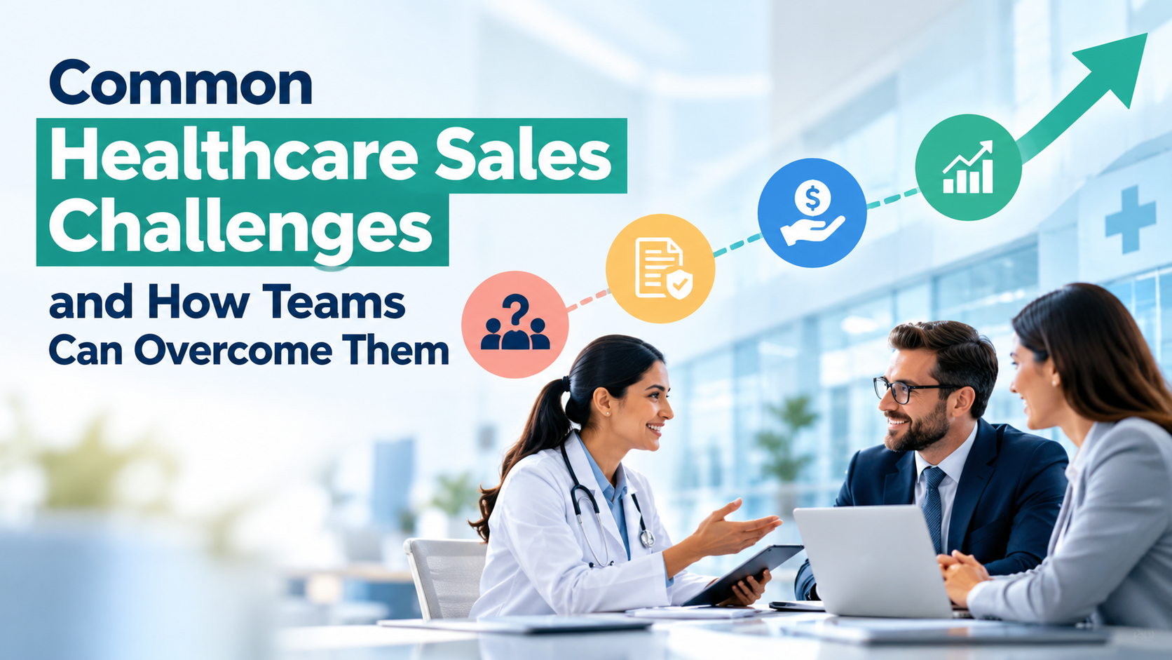 Common Healthcare Sales Challenges and How Teams Can Overcome Them